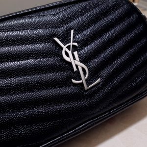 YSL Mini Lou Camera Bag-19*11*5CM - Image 4