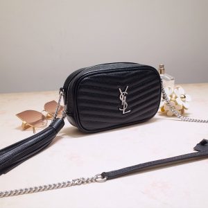 YSL Mini Lou Camera Bag-19*11*5CM - Image 5