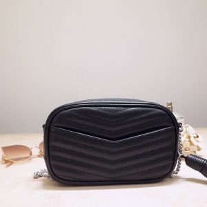 YSL Mini Lou Camera Bag-19*11*5CM - Image 6