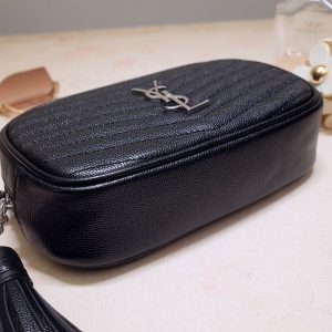 YSL Mini Lou Camera Bag-19*11*5CM - Image 7