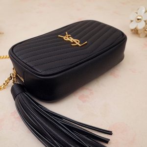 YSL Mini Lou Camera Bag-19*11*5CM - Image 4