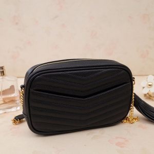 YSL Mini Lou Camera Bag-19*11*5CM - Image 5