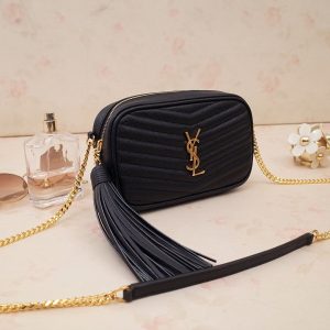 YSL Mini Lou Camera Bag-19*11*5CM - Image 6