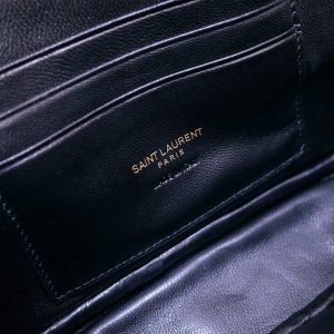 YSL Mini Lou Camera Bag-19*11*5CM - Image 8