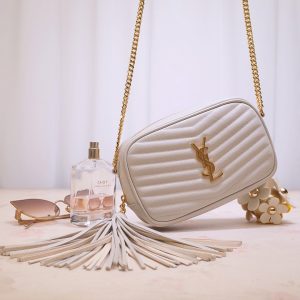 YSL Mini Lou Camera Bag-19*11*5CM - Image 2