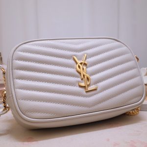 YSL Mini Lou Camera Bag-19*11*5CM - Image 4