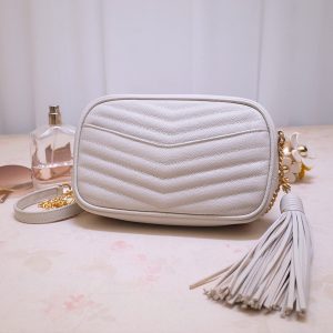 YSL Mini Lou Camera Bag-19*11*5CM - Image 7