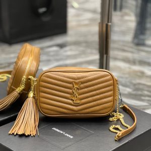 YSL Mini Lou Camera Bag-‎19*11*5CM - Image 2