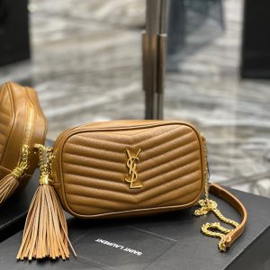YSL Mini Lou Camera Bag-‎19*11*5CM - Image 3