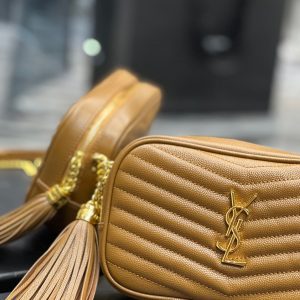 YSL Mini Lou Camera Bag-‎19*11*5CM - Image 5