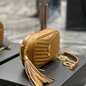 YSL Mini Lou Camera Bag-‎19*11*5CM - Image 6