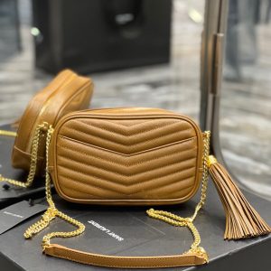 YSL Mini Lou Camera Bag-‎19*11*5CM - Image 7