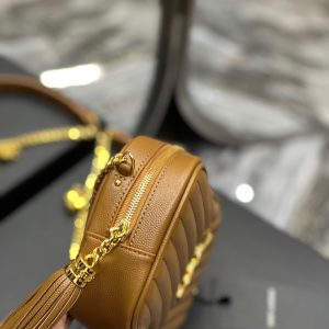 YSL Mini Lou Camera Bag-‎19*11*5CM - Image 9