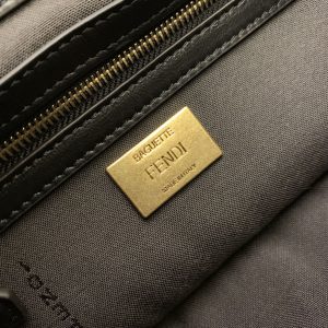 FendI Medium Baguette Bag-26x15x4CM - Image 5