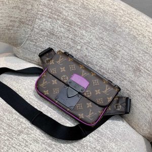 Louis Vuitton S Lock Sling -21*15*4CM - Image 1