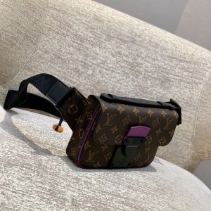 Louis Vuitton S Lock Sling -21*15*4CM - Image 9