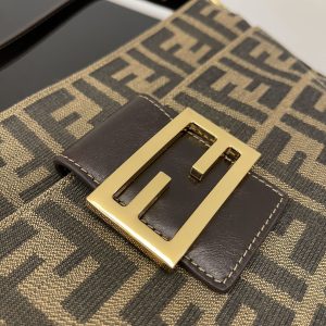 Fendi Vintage Handbags-30*18*12CM - Image 3