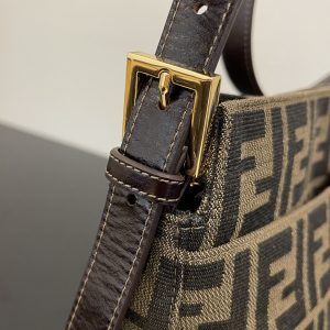 Fendi Vintage Handbags-30*18*12CM - Image 4