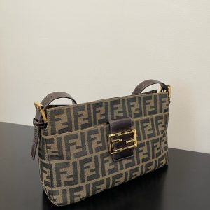 Fendi Vintage Handbags-30*18*12CM - Image 9