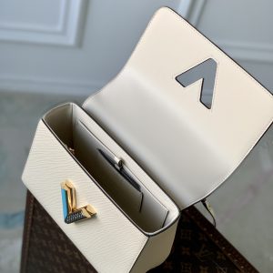 Louis Vuitton Twist MM-23*18*8CM - Image 7
