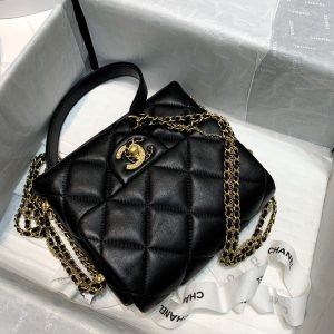 Ch@nel 2021 Flap Bag-AS2588-19*16*4CM - Image 4