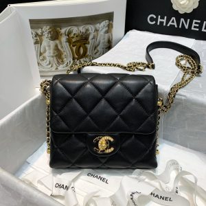 Ch@nel 2021 Flap Bag-AS2588-19*16*4CM - Image 8