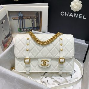 Ch@nel 2021 Flap Bag-AS2696-25*17*8CM - Image 3