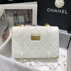 Ch@nel 2021 Flap Bag-AS2696-25*17*8CM - Image 2