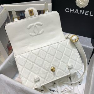 Ch@nel 2021 Flap Bag-AS2696-25*17*8CM - Image 9