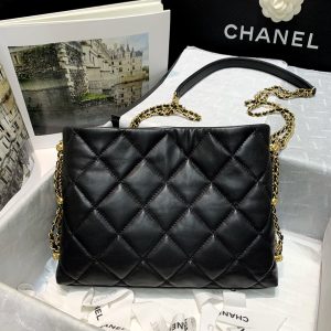 Ch@nel Hobo Handbags-25*19*4CM - Image 6