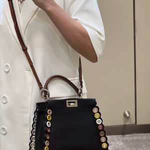 Fendi PeekabooTote-24CM - Image 9