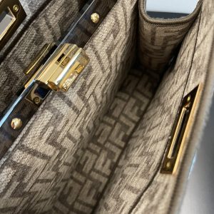 Fendi PeekabooISeeU-27x21x11CM - Image 7