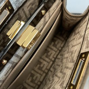 Fendi PeekabooISeeU-27x21x11CM - Image 8