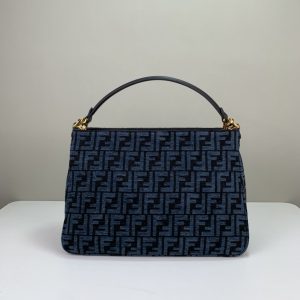 Fendi O’Lock Handbags-35*14*23CM - Image 4