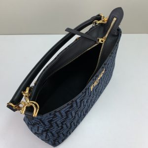 Fendi O’Lock Handbags-35*14*23CM - Image 8