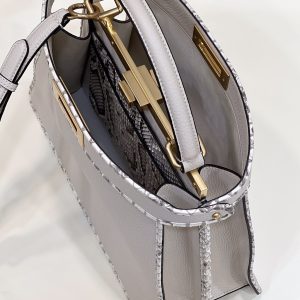 Fendi PeekabooTote-33×12×25CM - Image 2