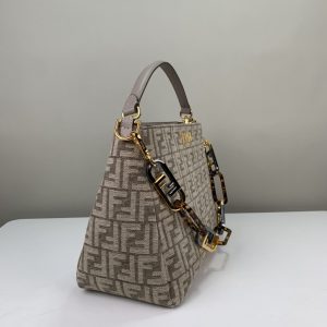 Fendi O’Lock Handbags-35*14*23CM - Image 3