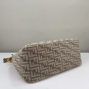 Fendi O’Lock Handbags-35*14*23CM - Image 4