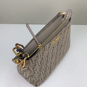 Fendi O’Lock Handbags-35*14*23CM - Image 5