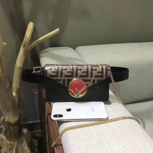 Fendi PeekabooTote-18*10*4CM