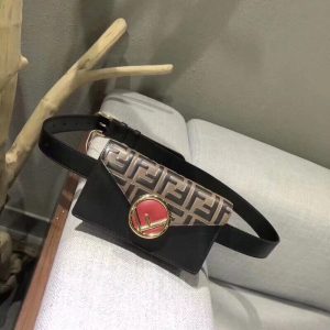 Fendi PeekabooTote-18*10*4CM - Image 6