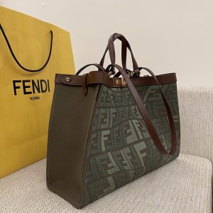 Fendi PeekabooTote-41*29*16CM - Image 3
