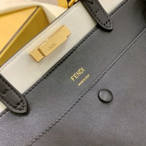 Fendi PeekabooTote-41*29*16CM - Image 3