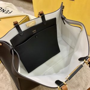 Fendi PeekabooTote-41*29*16CM - Image 6