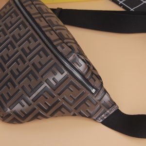 Fendi Waist Bag-18*20*7CM - Image 4