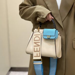 Fendi PeekabooTote-24×7×19CM - Image 12