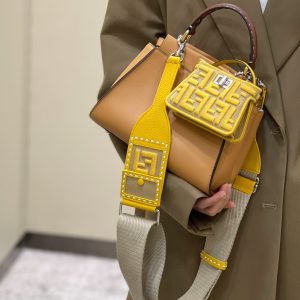 Fendi PeekabooTote-24×7×19CM - Image 12