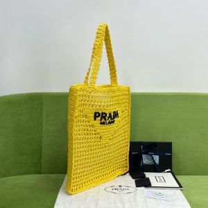 Prada 1BG393 Tote-36x3x38CM - Image 3