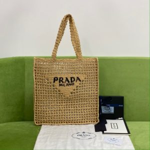 Prada 1BG393 Tote-36x3x38CM - Image 1