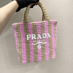Prada 1BG422 Tote-24*24*8CM - Image 1